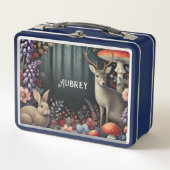 Gepersonaliseerde Enchanted Forest Woodland Animal (Voorkant)