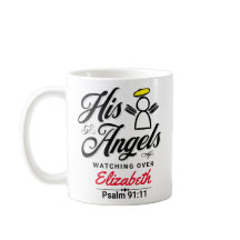 GEPERSONALISEERDE ENGEL BELOFTE - PSALM 91:11