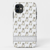 Gepersonaliseerde Engelse Bulldog (Brindle)