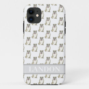 Gepersonaliseerde Engelse Bulldog (Brindle) Case-Mate iPhone Case