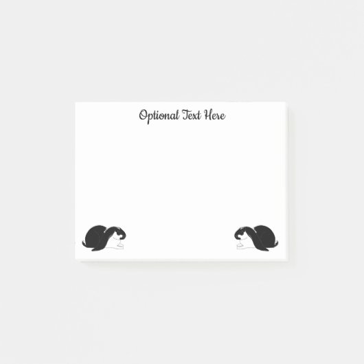 Gepersonaliseerde Engelse lup Pet Bunny Rabbit Post-it® Notes (Voorkant)