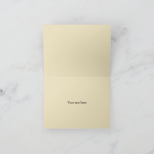 Gepersonaliseerde Engelse Springer Spaniel Kaart (Binnen)