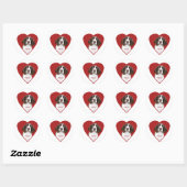 Gepersonaliseerde Engelse Springer Spaniel Sticker (Vel)