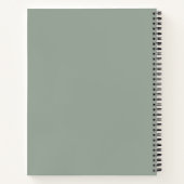 Gepersonaliseerde Engineering Graph Paper Simple S Notitieboek (Achterkant)