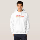 Gepersonaliseerde Engineering Specialty Afstuderen Hoodie (Voorkant volledig)