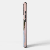 Gepersonaliseerde enkele foto en naam Case-Mate iPhone case (Achterkant / Links)