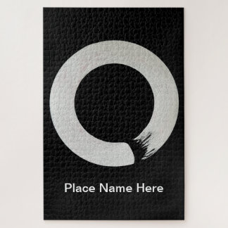 Gepersonaliseerde Enso Jigzaag Puzzle. Legpuzzel