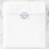 Gepersonaliseerde envelop afdichtingen ronde sticker (Tas)