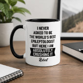 Gepersonaliseerde epileptoloog mok