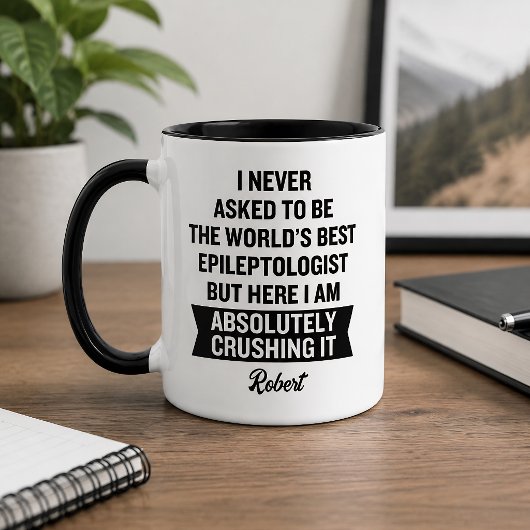 Gepersonaliseerde epileptoloog mok