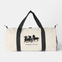 Gepersonaliseerde Equestrian Horse Painting Custom