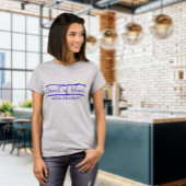 Gepersonaliseerde eregast T-shirt