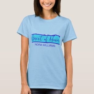 Gepersonaliseerde eregast T-shirt