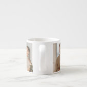 Gepersonaliseerde espresso-Mok | Vaderdag cadeau Espresso Kop (Achterkant)