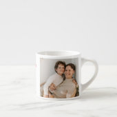 Gepersonaliseerde espresso-Mok | Vaderdag cadeau Espresso Kop (Rechts)