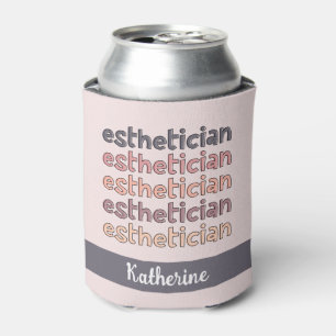 Gepersonaliseerde estheticiste Cosmetoloog Beautic Blikjeskoeler