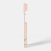 Gepersonaliseerde esthetische kersttelefoonhoes iPhone hoesje (Linkerkant)