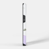Gepersonaliseerde esthetische Wild Flower Phone Ca iPhone Hoesje (Rechterkant)