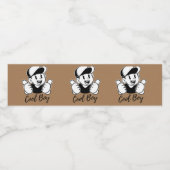 Gepersonaliseerde etiketten van de Waterfles voor  (Enkel label)