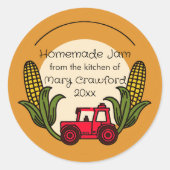 Gepersonaliseerde etiketten voor het inblikken van (Voorkant)