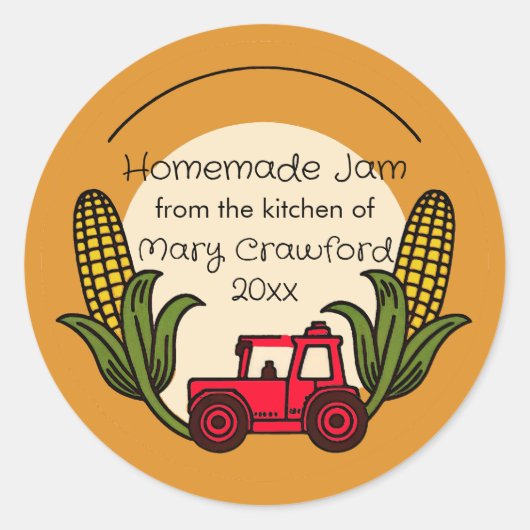 Gepersonaliseerde etiketten voor het inblikken van (Voorkant)