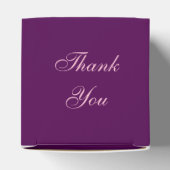 Gepersonaliseerde etnische prinses Baby shower dan Bedankdoosjes (Bovenkant)