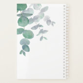Gepersonaliseerde Eucalyptus Greenery Planner (Achterkant)