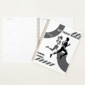 Gepersonaliseerde 'Every Mile Counts' Runner gesch Planner (Display)