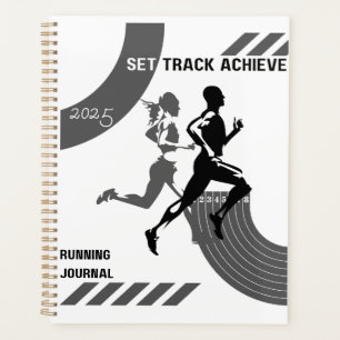 Gepersonaliseerde 'Every Mile Counts' Runner gesch Planner