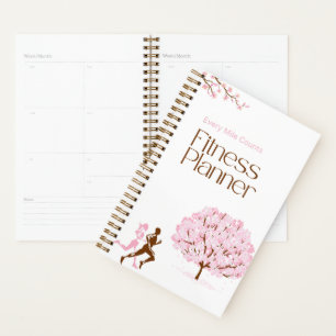 Gepersonaliseerde 'Every Mile Counts' Runner Gifts Planner