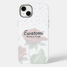 Gepersonaliseerde Ewatomi iPhone hoesje