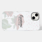 Gepersonaliseerde Ewatomi iPhone hoesje (Achterkant (horizontaal))