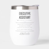 Gepersonaliseerde Executive Assistant Grappig (Links)
