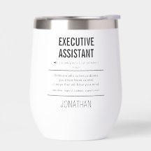 Gepersonaliseerde Executive Assistant Grappig