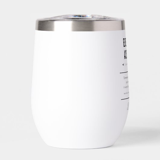 Gepersonaliseerde Executive Assistant Grappig (Voorkant)