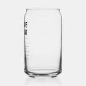 Gepersonaliseerde Executive Assistant Grappig Blikvorm Glas (Links)