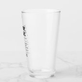 Gepersonaliseerde Executive Assistant Grappig Glas (Links)