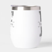 Gepersonaliseerde F Initiaal Silver Monogram Jouw  (Rechts)