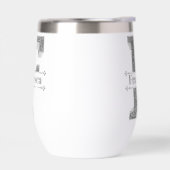 Gepersonaliseerde F Initiaal Silver Monogram Jouw  (Links)