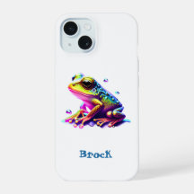 Gepersonaliseerde Fabulous Frog Telefoon Case