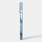 Gepersonaliseerde facetteedelsteen Hoesje – Voeg u (Achterkant / Links)