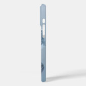 Gepersonaliseerde facetteedelsteen Hoesje – Voeg u (Achterkant / Links)