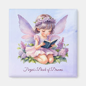 Gepersonaliseerde Fairy Art Freya Dreams Magneet (Voorkant)