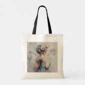 Gepersonaliseerde Fairy Bloemenmeisje Tas Custom W (Achterkant)