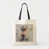 Gepersonaliseerde Fairy Bloemenmeisje Tas Custom W (Voorkant)