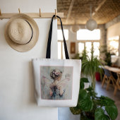 Gepersonaliseerde Fairy Bloemenmeisje Tas Custom W