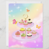 Gepersonaliseerde Fairy Happy Birthday Letter voor (Achterkant)