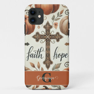 Gepersonaliseerde Faith & Hope Christelijk Hallowe Case-Mate iPhone Case