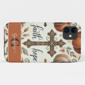 Gepersonaliseerde Faith & Hope Christelijk Hallowe Case-Mate iPhone Case (Achterkant (horizontaal))