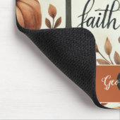 Gepersonaliseerde Faith & Hope Christelijk Hallowe Muismat (Hoek)
